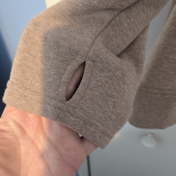 MTA Sport Women's Half-Zip Sweatshirt -‎ Brown - Picture 6 of 8